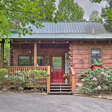 Appartement Romantic Gatlinburg Cabin With Hot Tub And Pool Access Extérieur photo