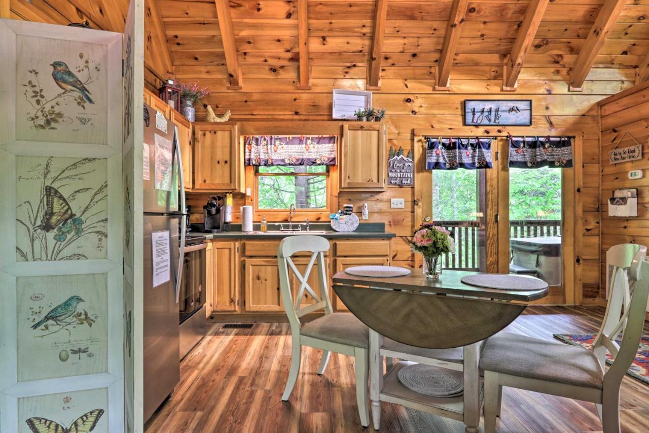 Appartement Romantic Gatlinburg Cabin With Hot Tub And Pool Access Extérieur photo