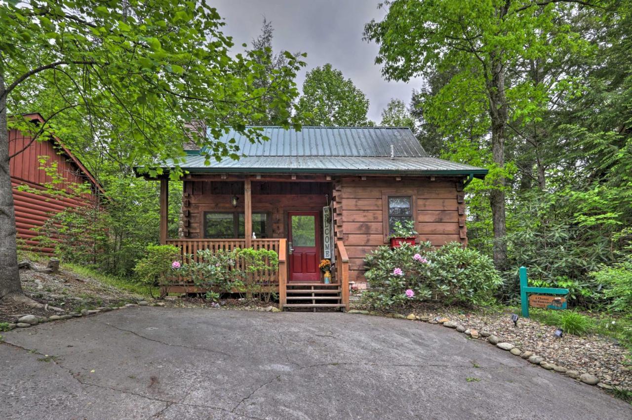 Appartement Romantic Gatlinburg Cabin With Hot Tub And Pool Access Extérieur photo